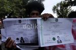 Mahasiswa dan Alumni Unas Tolak Ijazah Bodong