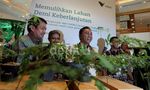 Menhut Buka The 5 IndoGreen Forestry Expo 2013