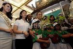 Menhut Buka The 5 IndoGreen Forestry Expo 2013