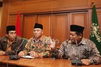Saat ini RUU Ormas tengah digodok oleh DPR.