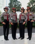 Grup Vokal Bantu Keamanan Polda Bali