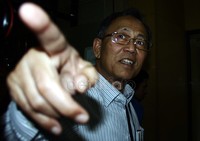 Dada Rosada ditipu seseorang terkait surat panggilan oleh KPK. Ramses/detikFoto.