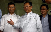 Karena surat pemenggilanya palsu, Dada Rosada pun gagal diperiksa KPK. Ramses/detikFoto.