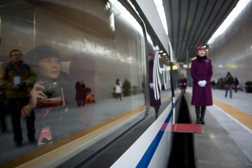 Soal Kereta Tercepat di Dunia, China Juaranya!