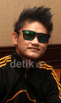 Ridho Tuah merupakan pria asal Riau. Gusmun/detikFoto.