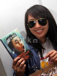 Chua dan kado ulang tahunnya. Gus Mun/detikHOT.