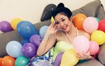 Ekspresi Kocak Si Manis Gisel