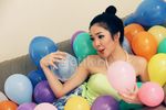 Ekspresi Kocak Si Manis Gisel