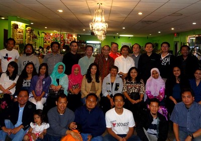 Diaspora RI di Atlanta Promosikan Indonesia