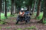 Tampang Garang KTM Duke 200