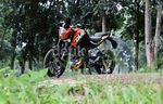 Tampang Garang KTM Duke 200