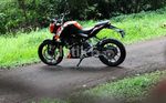 Tampang Garang KTM Duke 200