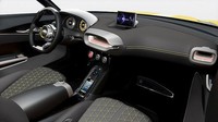 Dilansir di situs resmi KIA, mobil konsep yang bernama CUB ini mengawali debutnya di Seoul Motor Show 2013 seperti halnya KIA Sportage Wonder Woman. (dok. KIA)