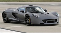 Angka itu cukup untuk mengalahkan Bugatti Veyron Super Sport yang memiliki kecepatan sampai 415,211 km per jam dengan jarak yang lebih jauh yakni 4 mil. (dok Hennessey)