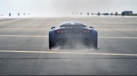 Ini merupakan rekor kedua yang dicetak Venom GT tahun ini. Sebelumnya di bulan Januari lalu, seperti dikutip dari Daily Mail, Venom GT mencetak rekor sebagai mobil dengan akselerasi tercepat dunia setelah berlari sampai kecepatan 186 mil per jam (299,34 km per jam) dalam waktu 13,63 detik. (dok Hennessey)