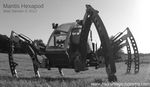 Robot Laba-laba Bermesin Diesel