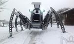 Robot Laba-laba Bermesin Diesel