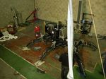 Robot Laba-laba Bermesin Diesel