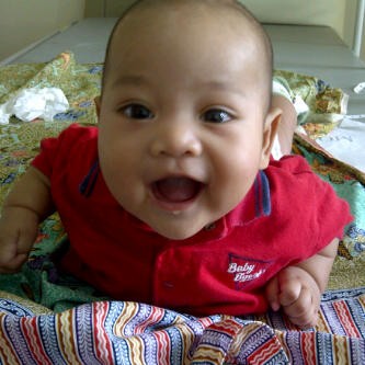 Arshaka Pribadi Virendra, 11 Bulan, Lelaki