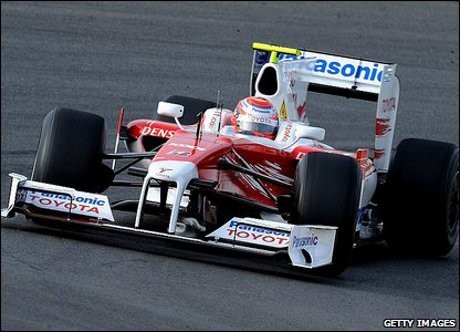 Toyota Disebut Berencana Balik ke F1 pada Musim 2014