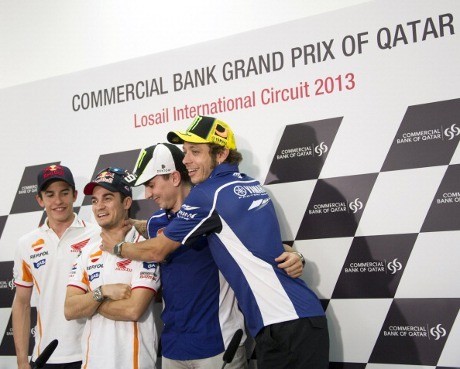 Kejar Podium, Rossi Ingin Melaju Lebih Kencang