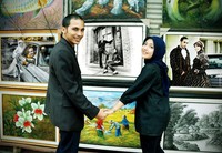 Firman & Dewi Casual Minimalist (dok. Wolipop)