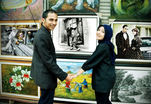 Firman & Dewi Casual Minimalist (dok. Wolipop)