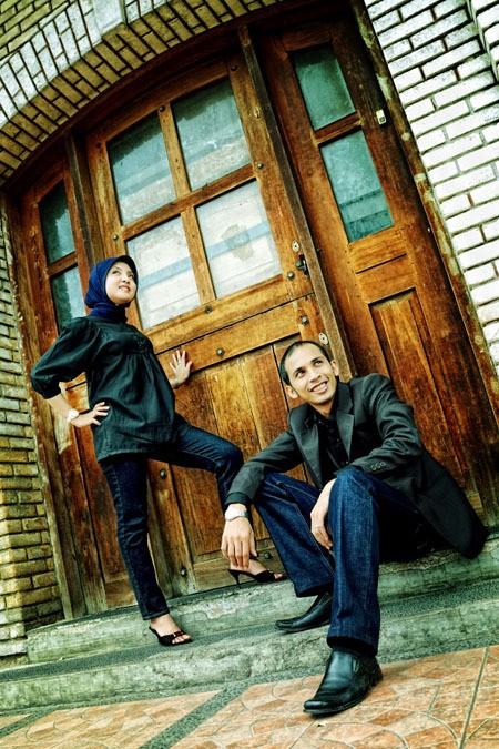 Firman & Dewi Casual Minimalist (dok. Wolipop)