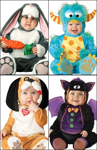 10 Bayi Yang Kelewat Gemas Pakai Kostum Hewan Pengin Bawa Pulang
