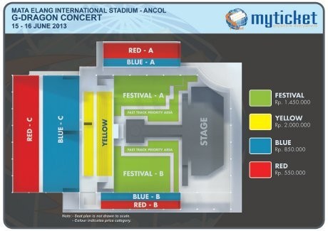 Tiket Konser G-Dragon di Jakarta Dijual Mulai Rp 550 Ribu