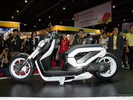 Honda Zoomer-X Melar ala California