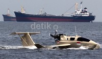 Pesawat ini mampu beroperasi di udara dan air dalam segala kondisi cuaca.