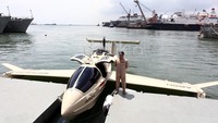 Aron Flying Ship dirancang untuk memantau pertahanan dan keamanan laut.