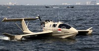 Pesawat ini merupakan pesawat pertama di dunia yang dapat beroperasi di udara dan air bahkan pada cuaca buruk sekalipun.