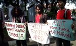 Gubernur Banten Didemo Terkait Rumah Dinas