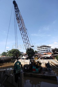Upaya ini sebagai langkah untuk mengatasi banjir di Jakarta.