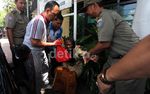 Satpol PP Razia Gepeng di Menteng