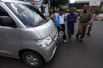Satpol PP Razia Gepeng di Menteng