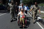 Satpol PP Razia Gepeng di Menteng