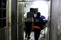 Korban tewas sudah dibawa ke Rumah Sakit Umum Daerah (RSUD) Pirngadi, Medan.