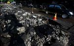 Jalan KH Noer Ali Mulai Diperbaiki