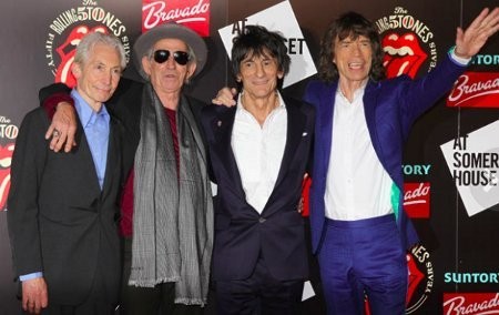 50 and Counting Tour, The Rolling Stones Gaet Mick Taylor