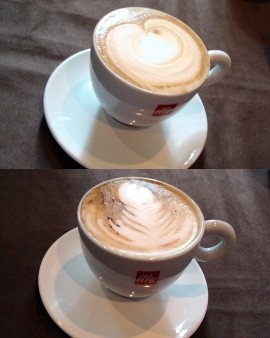 Wow, Ada Latte Art Bunga 3D di Atas Kopi!