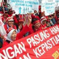 Serikat Buruh Tuntut Kenaikan Upah 30% per Tahun