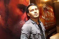 Judika saat ditemui di KFC, Gunawarman, Jakarta, Kamis (4/4/2013).