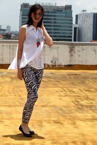 Menurutnya menjalani peran yang berbeda-beda adalah sebuah tantangan.