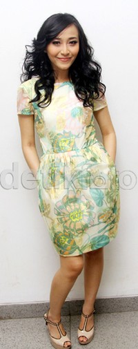 Rini saat ditemui di kawasan Jakarta Barat. Gusmun/detikFoto.