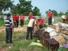 4 Ton Ikan Berformalin Dimusnahkan