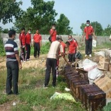 4 Ton Ikan Berformalin Dimusnahkan