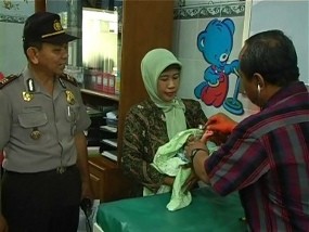 Lagi, Bayi Terbuang Ditemukan Warga